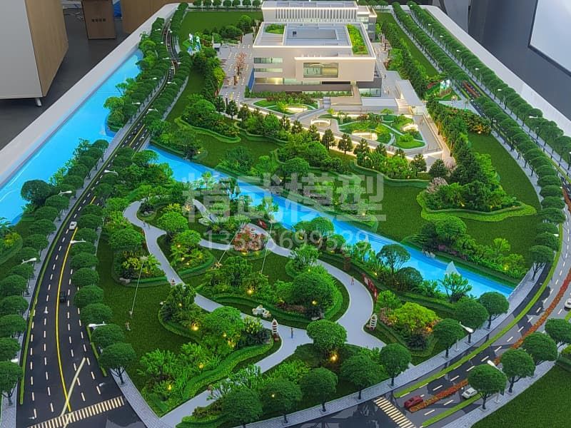 上海模型公司|精武模型4月制作完成的沙盤模型